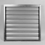 Гравитационная решетка-жалюзи 800х800 мм