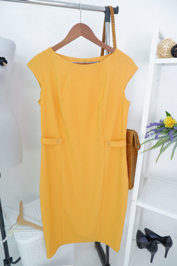 Платье MAGDA строгое 46 размер, новое