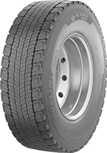 Michelin X Line Energy D2 315/70 R22,5 154/150L 3PMSF (Ведущая ось)