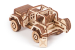 Механический 3D-пазл из дерева Wood Trick Сафари Джип