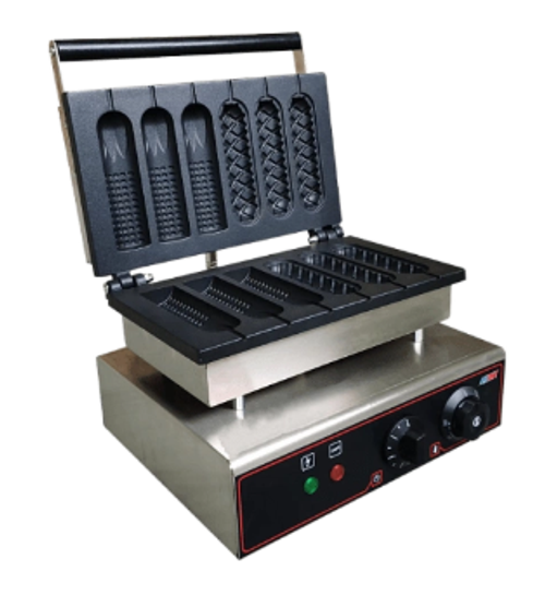 Вафельница для корн догов AIRHOT WS-2