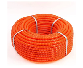 Труба гофрированная ПНД D20 мм 50 метров