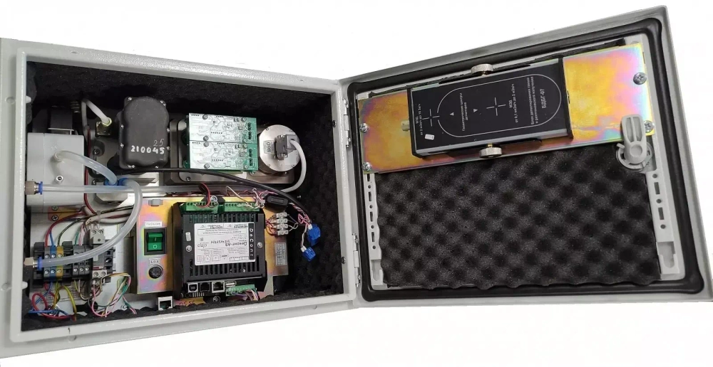 Эдельвейс СТ газосигнализатор многоканальный стационарный