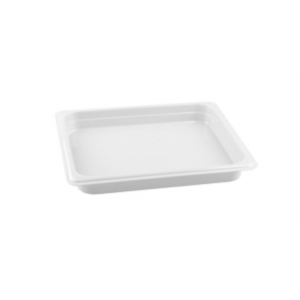 Гастроемкость 1/2 h=40 п/п белая Рс (55744)