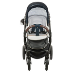 Детская коляска Nuovita Carro Sport 2 в 1 Blu bianco/Сине-белый