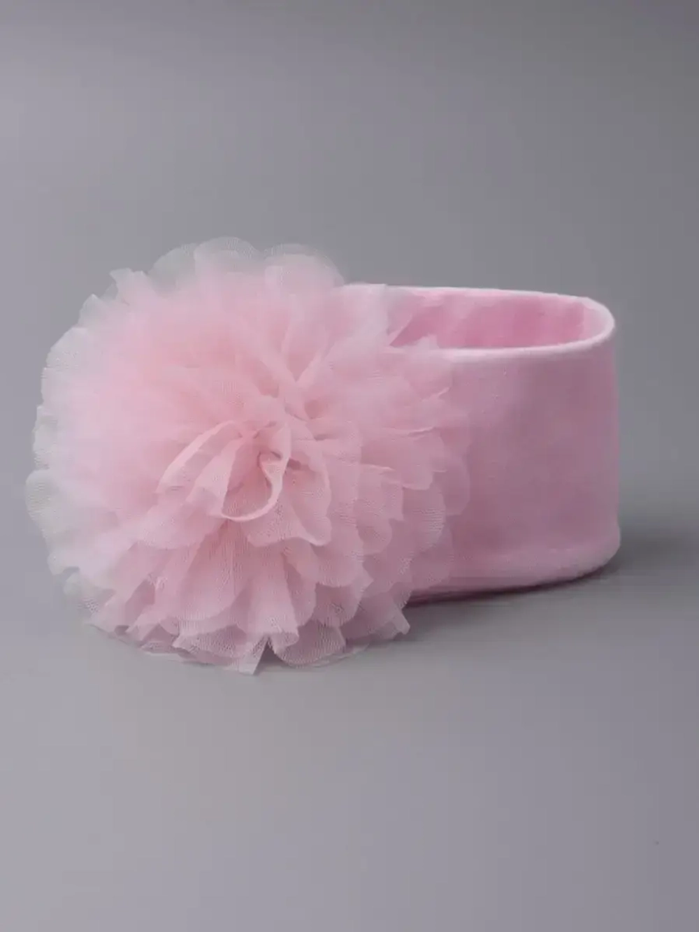 Повязка на голову бантик для девочки