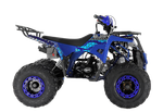 Квадроцикл Wels Thunder EVO 125 черно-синий