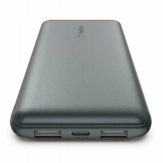 Внешний аккумулятор Belkin BoostCharge 10000mAh (BPB011btGY) Gray / Серый