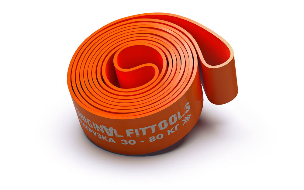 Эспандер ленточный (нагрузка 30 - 80 кг) Fit.Tools