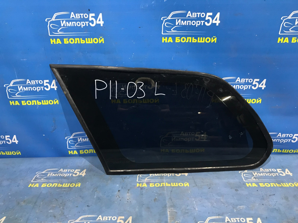 Стекло багажника левое NISSAN PRIMERA 1999