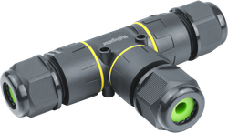 Коннектор Navigator 95 827 NTB-T03-5P-IP68 T-образный 5PIN