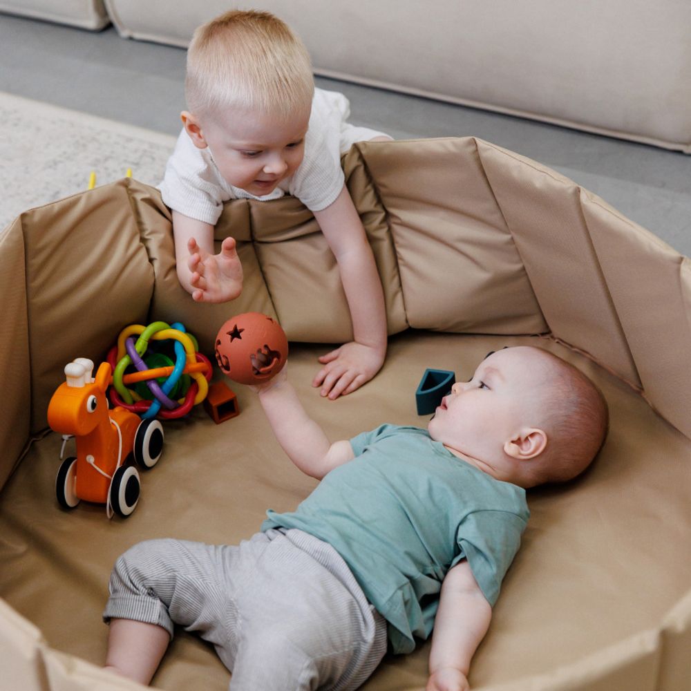 Игрушка Детский сухой бассейн TM Romana SoftPool (серый)