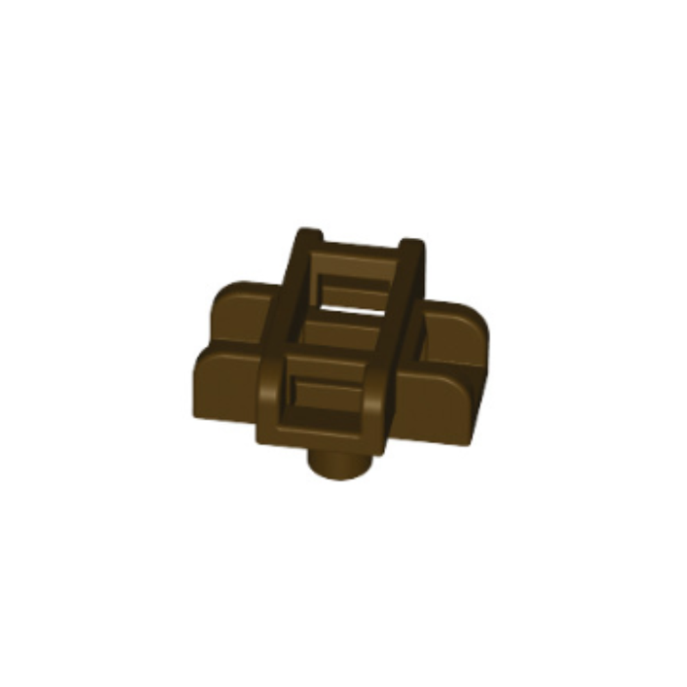Минифигурка Ножны Для Двух Мечей 19141 Dark Brown