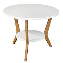 Стол журнальный BeautyStyle 13 белый/бук