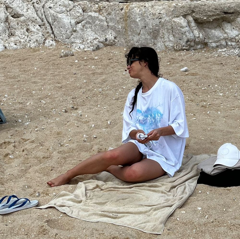 Футболка Смерч "Смерч" #4 Оверсайз Белая