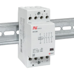 Контактор модульный EKF km-av-2-25-31-230V