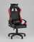 Кресло спортивное TopChairs Wyvern черно-красный