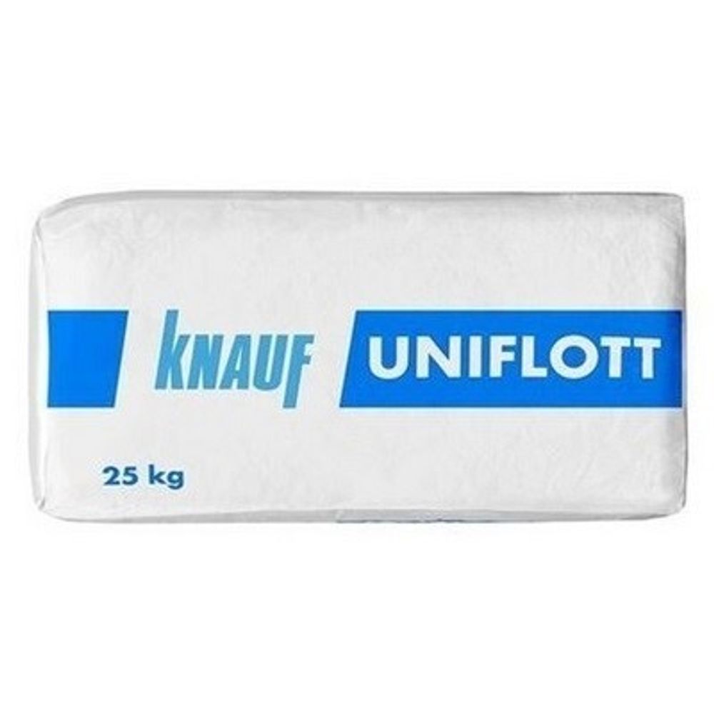 Шпатлевка Кнауф Унифлот 25 кг (Knauf Uniflot)