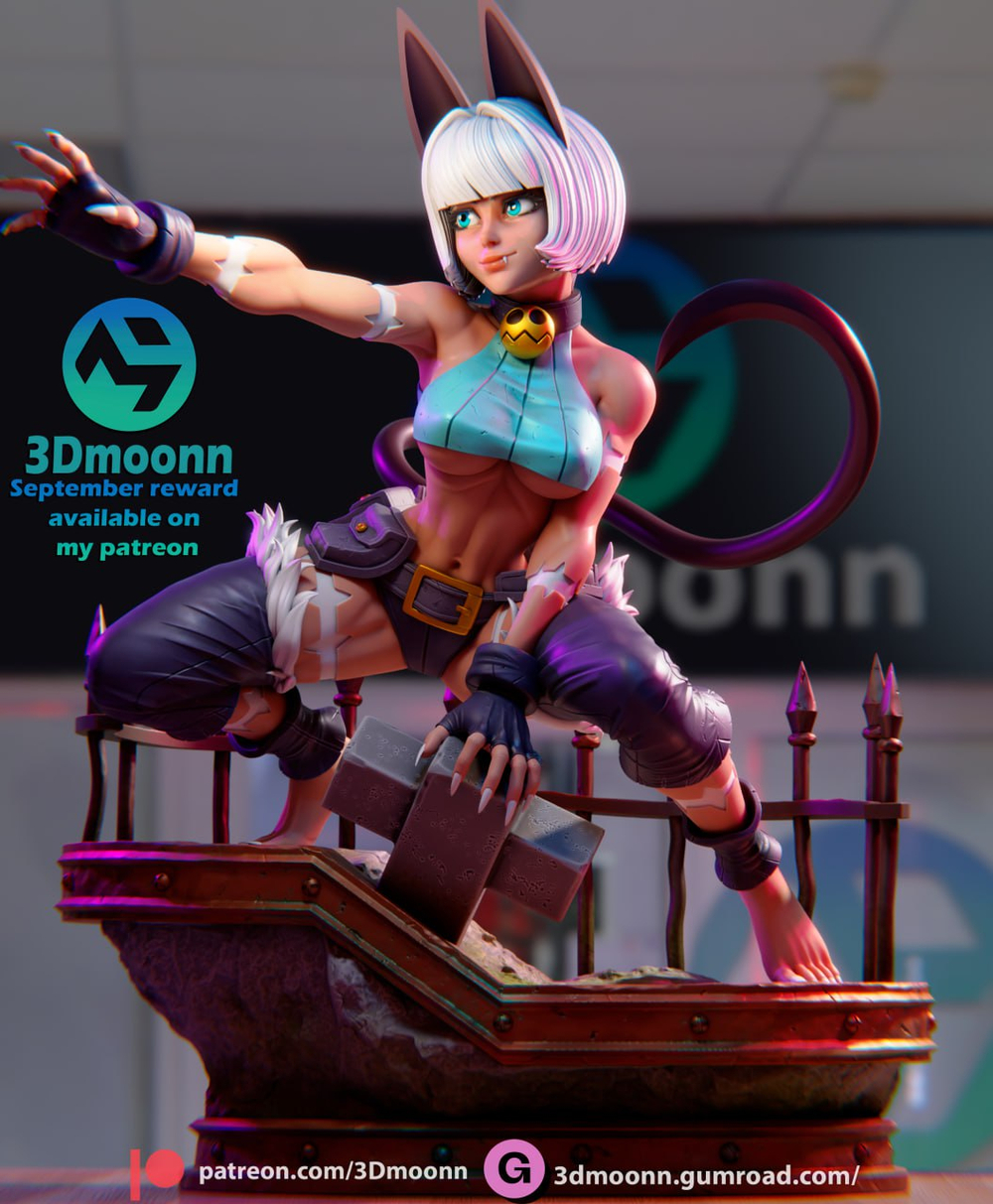 Фигурка Skullgirls Мисс Форчун Ms. Fortune