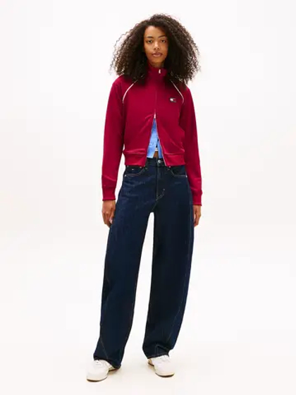 Толстовка женская TOMMY JEANS TJW BADGE TRACK JACK