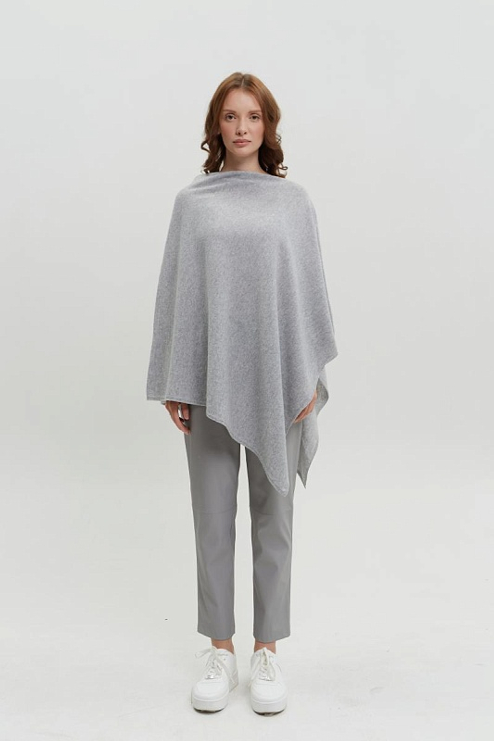 Накидка женская Т028-03 серая