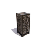 Урна стальная "Роща"