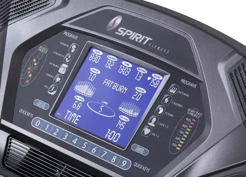 Беговая дорожка SPIRIT FITNESS XT685 DC