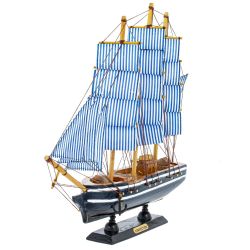 GAEM Изделие декоративное "Корабль", L32 W6 H32 см
