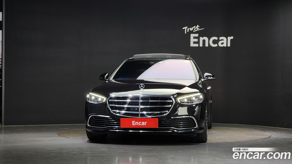 Mercedes-Benz S-Class W223 S580L 4MATIC (06.2021)
