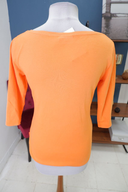 Лонг StreetOne оранжевый 42 размер