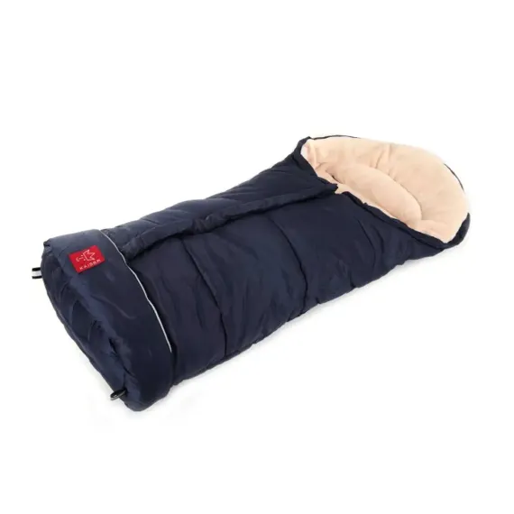 Теплый конверт в коляску Kaiser Jooy Microfleece Navy Beige