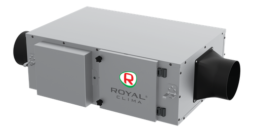 Компактная моноблочная вентиляционная установка ROYAL Clima RCV-500-LUX