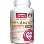 QH-Absorb® Ubiquinol 100 мг капсулы Jarrow Formulas