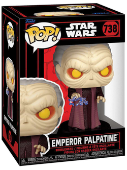Фигурка Funko POP! Bobble Star Wars Darkside Emperor Palpatine (Force Lightning) (738) 80773