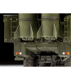 Сборная модель ZVEZDA Ракетный комплекс "Искандер-М", подарочный набор, 1/72