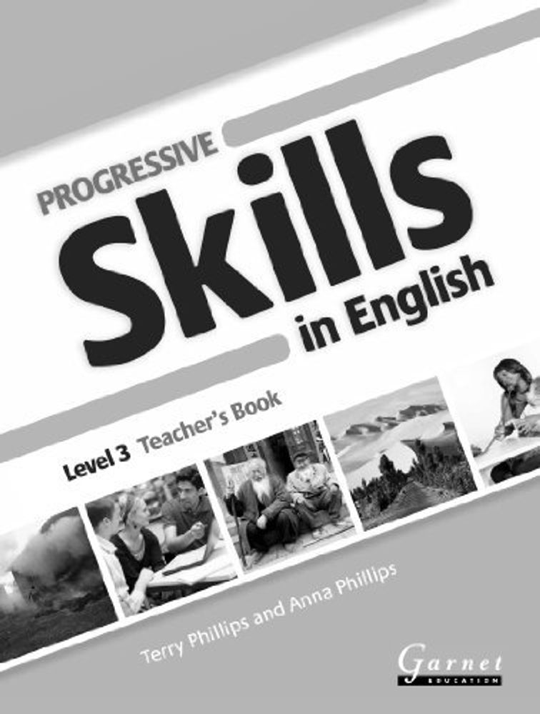 Progressive Skills 3 Teacher&#39;s Book