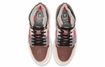 Кроссовки Jordan Air Jordan 1 High Zoom Air Cmft "Rust" (Женская размерная сетка)