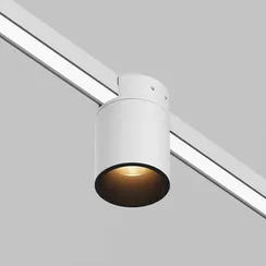 Уличный трековый светильник Альфа / Alfa Elasity IP 3000K 16Вт 38° белый Outdoor o-tr01-2-s-16ww3k