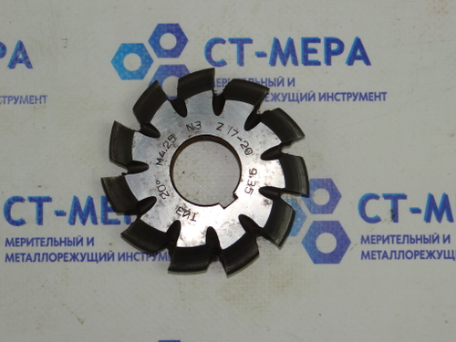 Фреза модульная М4.25 №3 z=12