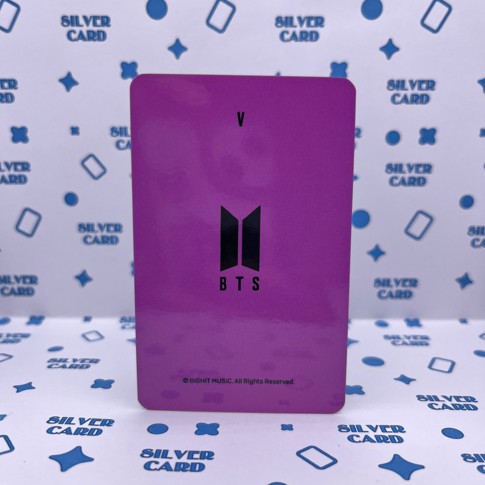 Фотокарта BTS - MERCH BOX #9 (Ви)