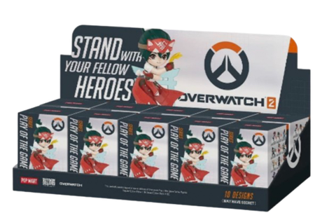 Рандомная фигурка Blind Box Pop Mart Overwatch Collaboration Best of the Best Series Figurines