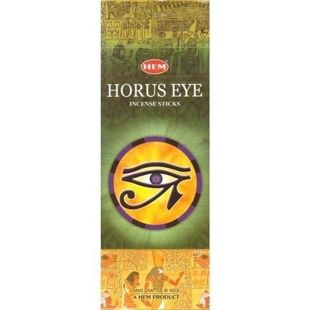 HEM Horus Eye шестигранник Благовоние Око Гора