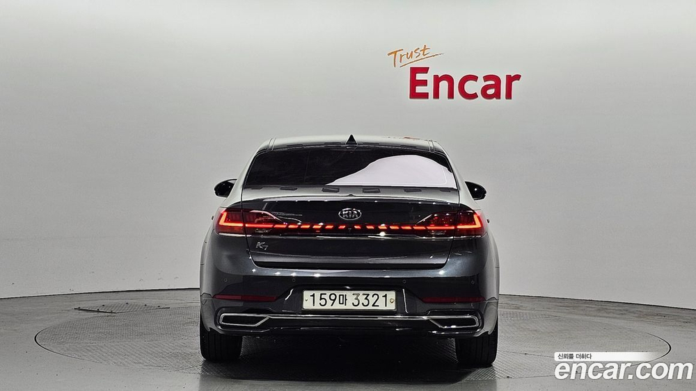 Kia K7 (Cadenza) Premier 2.5 GDI Noblesse (02.2020)