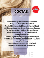 Маска увлажняющая для сухих и поврежденных волос Lador eco hydro LPP treatment MAUVE EDITION
