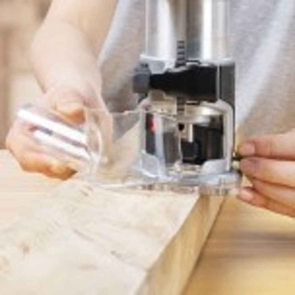 Фрезер кромочный аккумуляторный GREENWORKS  G24RO 24V, АКБ 2Ач и ЗУ 3502507CUA