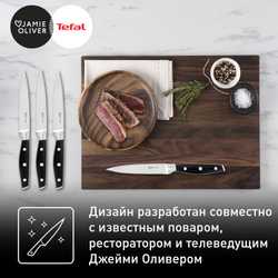 Набор ножей для стейка Tefal 4 предмета Jamie Oliver 12 cм K2670849
