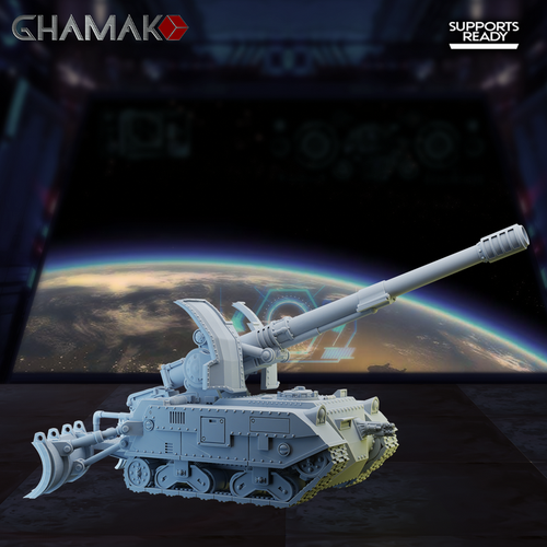 Astra Militarum Basilisk Василиск миниатюра для dnd, днд, pathfinder, фентези, Настольная игра, НРИ, Варгейм, РПГ