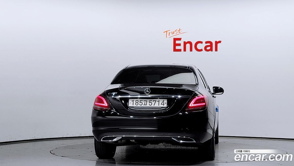 Mercedes-Benz C-Class W205 C200 Avangarde (12.2020)
