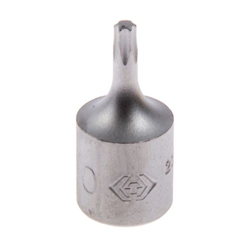 KING TONY (201310X) Насадка (бита) торцевая 1/4", L = 25 мм, TORX, T10