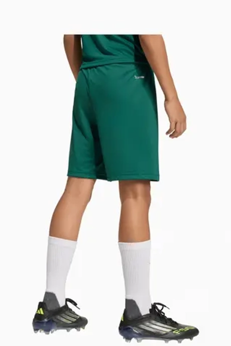 Шорты adidas Entrada 26 Junior - зеленый